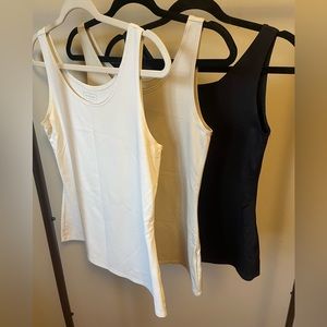 3 Van Heusen Silky tank tops size S/M